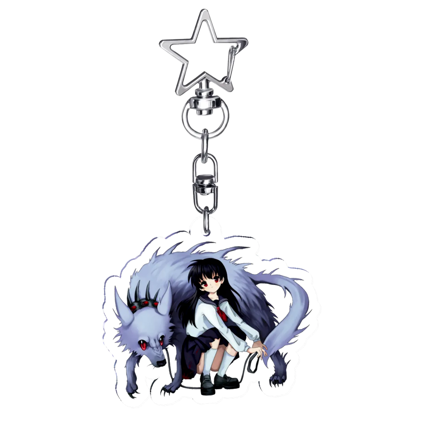 "333momon" Keychain