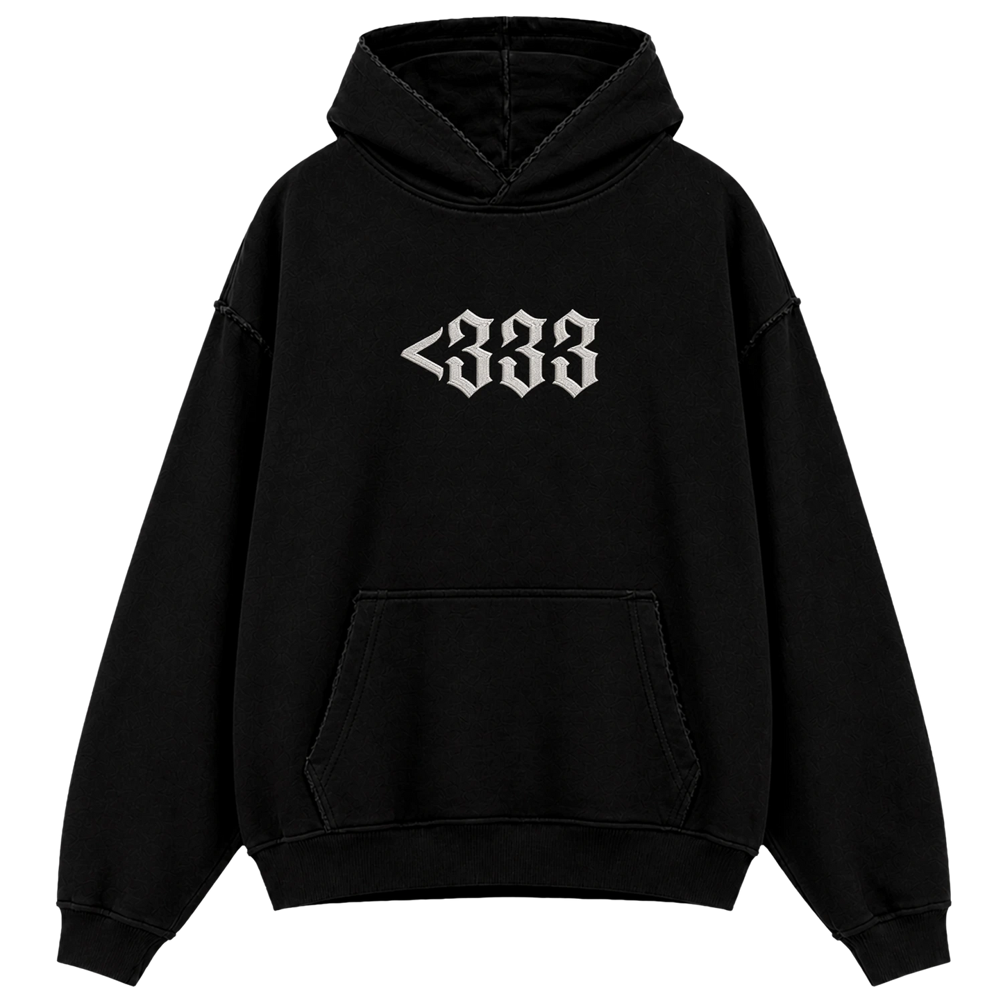 <333 HOODIE