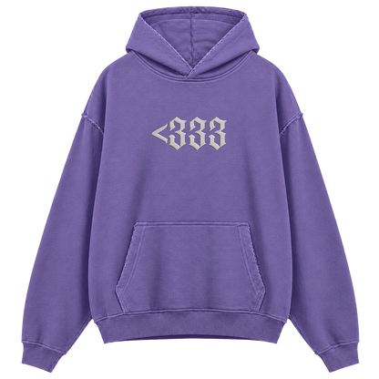 <333 HOODIE