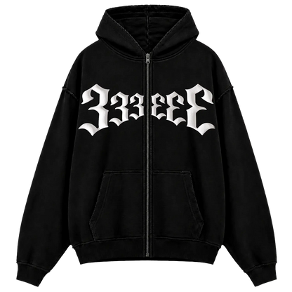333 ZIP HOODIE – 333ciuszki