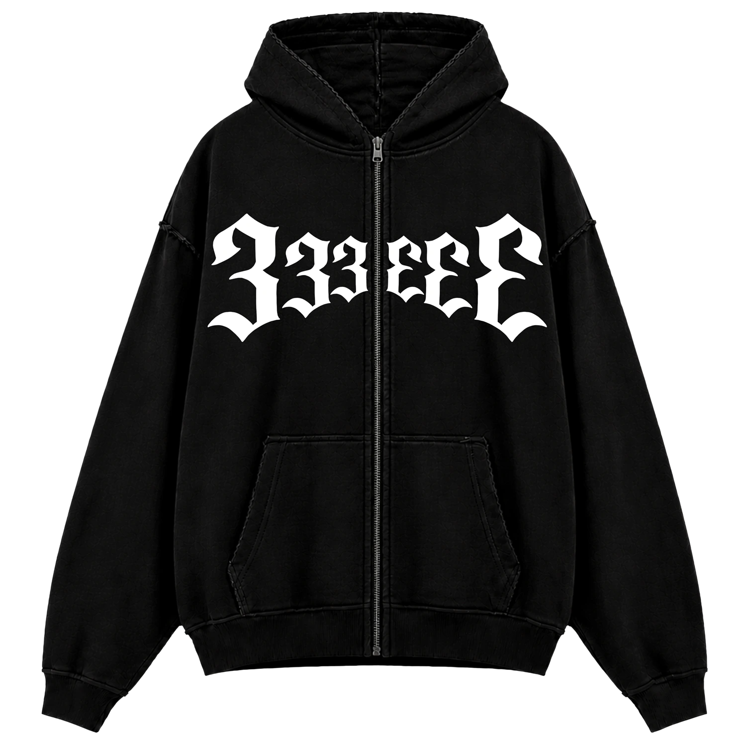 333k. hoodie フーディー 333 ZIP HOODIE – 333ciuszki