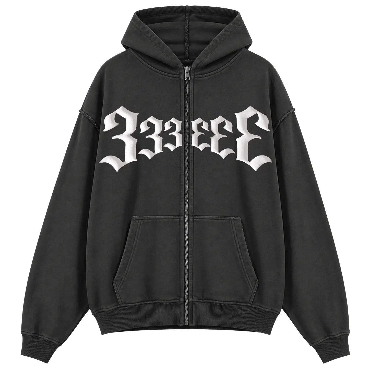 333 ZIP HOODIE