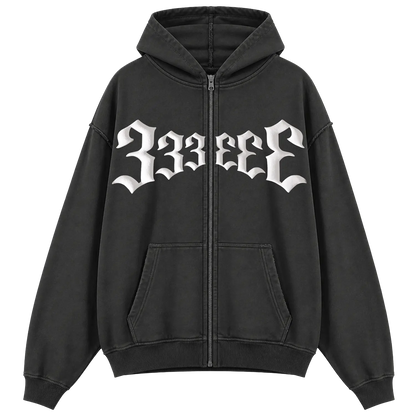 333 ZIP HOODIE