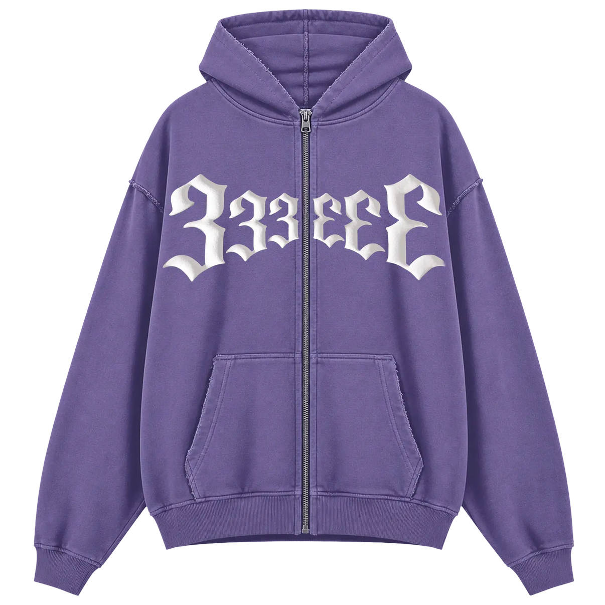 333 ZIP HOODIE – 333ciuszki