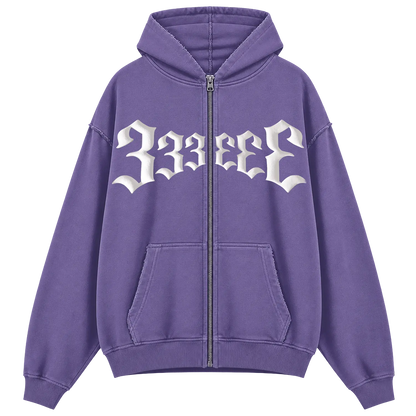 333 ZIP HOODIE