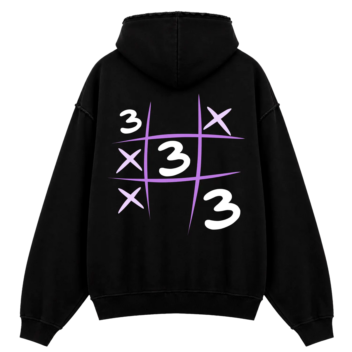 3X3X3X HOODIE – 333ciuszki