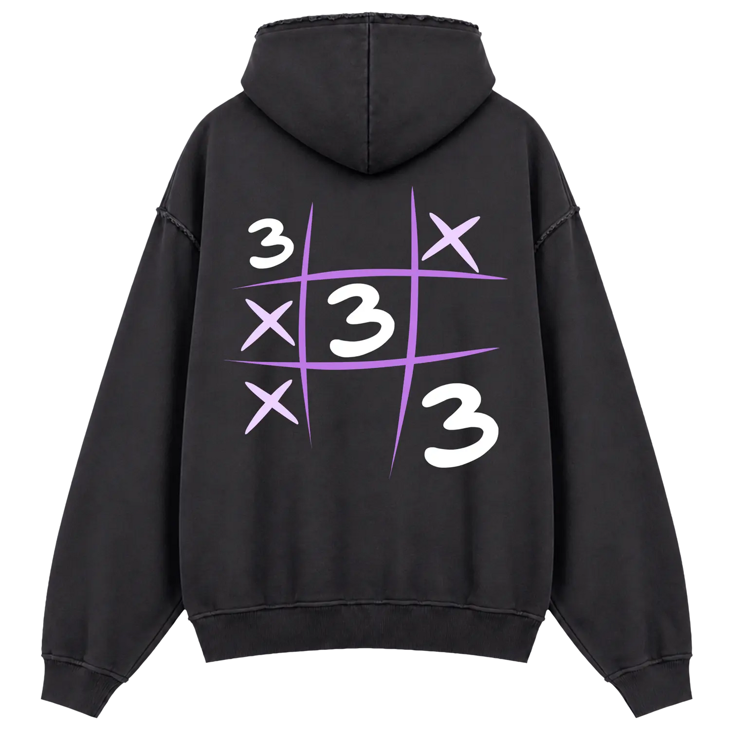 3X3X3X HOODIE