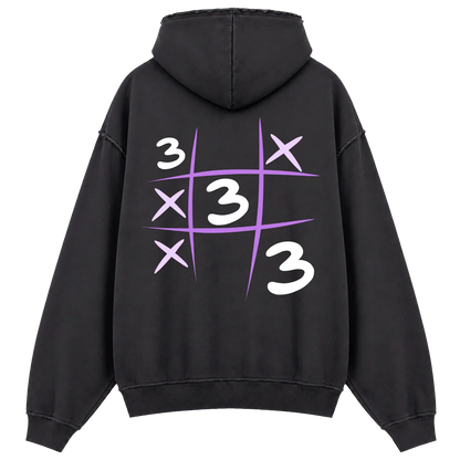 3X3X3X HOODIE