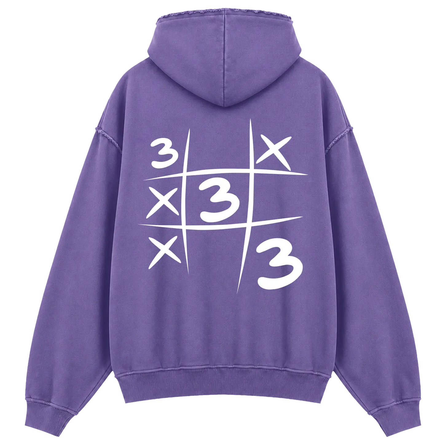 3X3X3X HOODIE