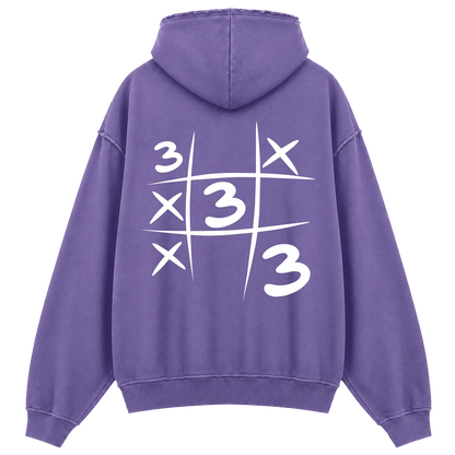3X3X3X HOODIE