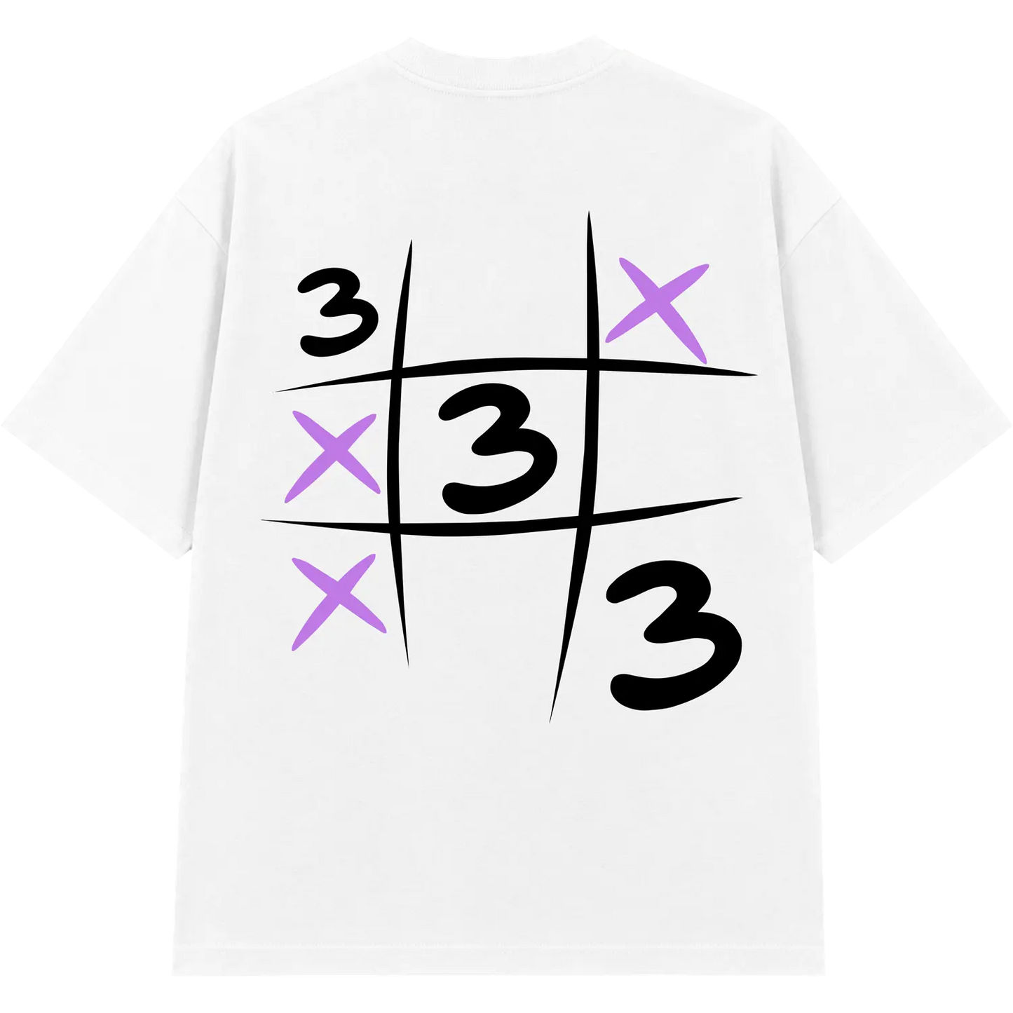 3X3X3X T-SHIRT