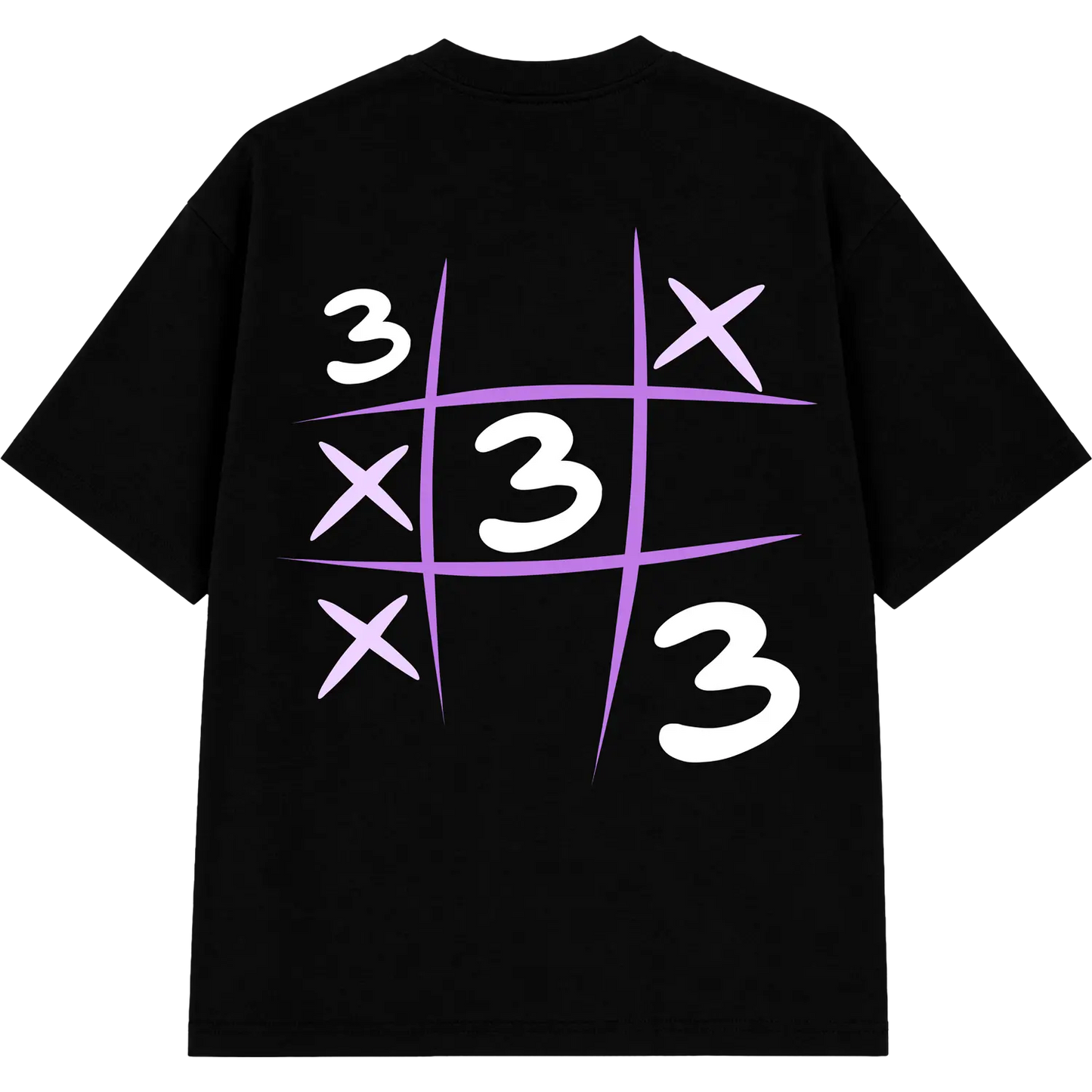3X3X3X T-SHIRT – 333ciuszki
