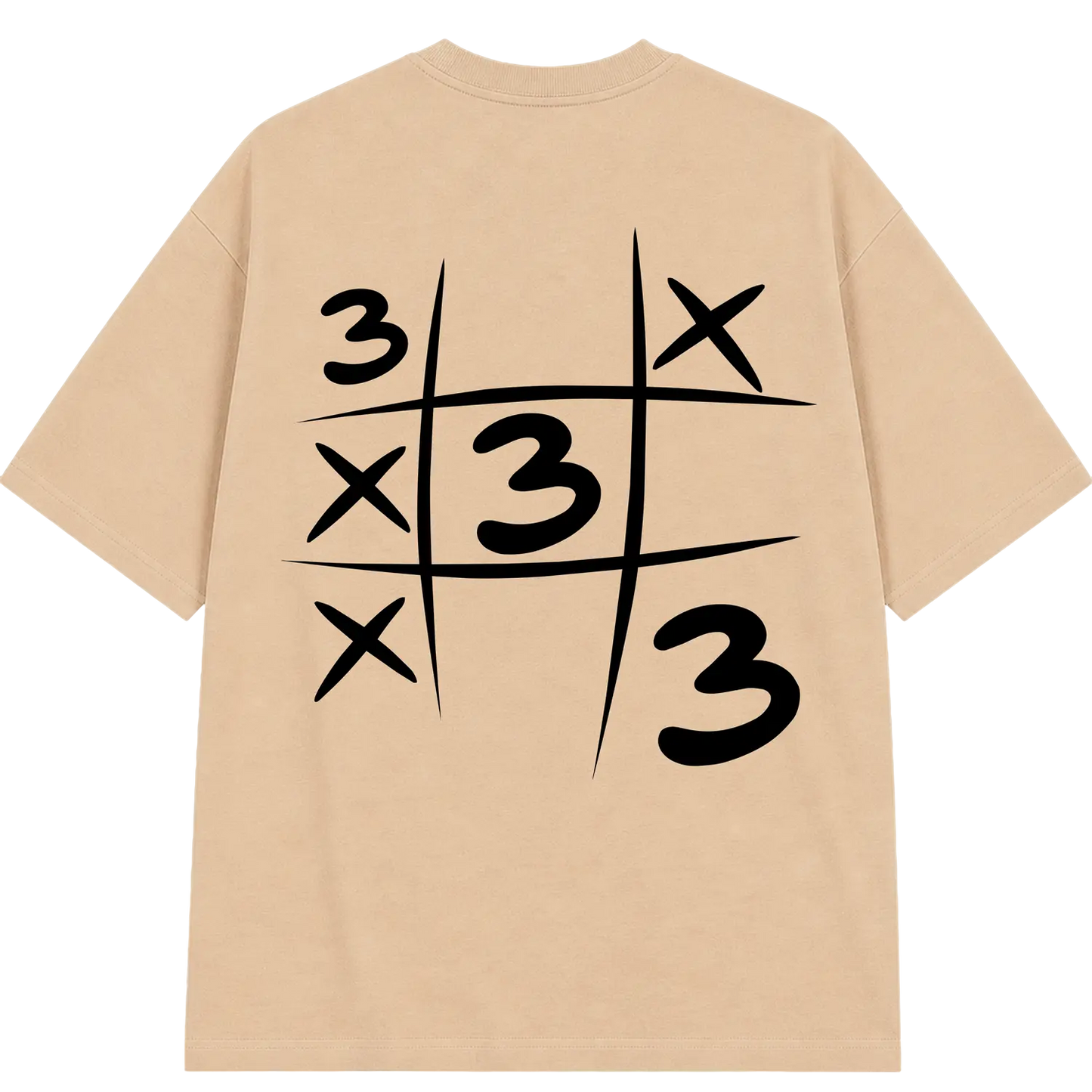 3X3X3X T-SHIRT