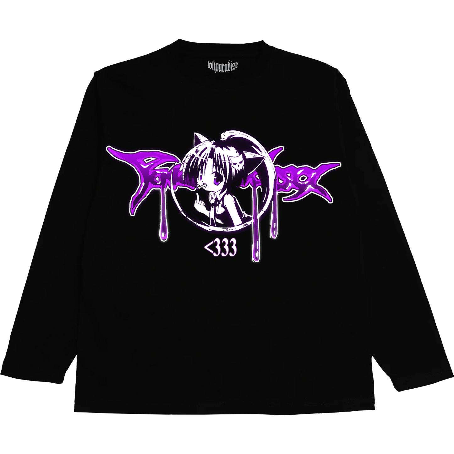 "333paradise" Longsleeve