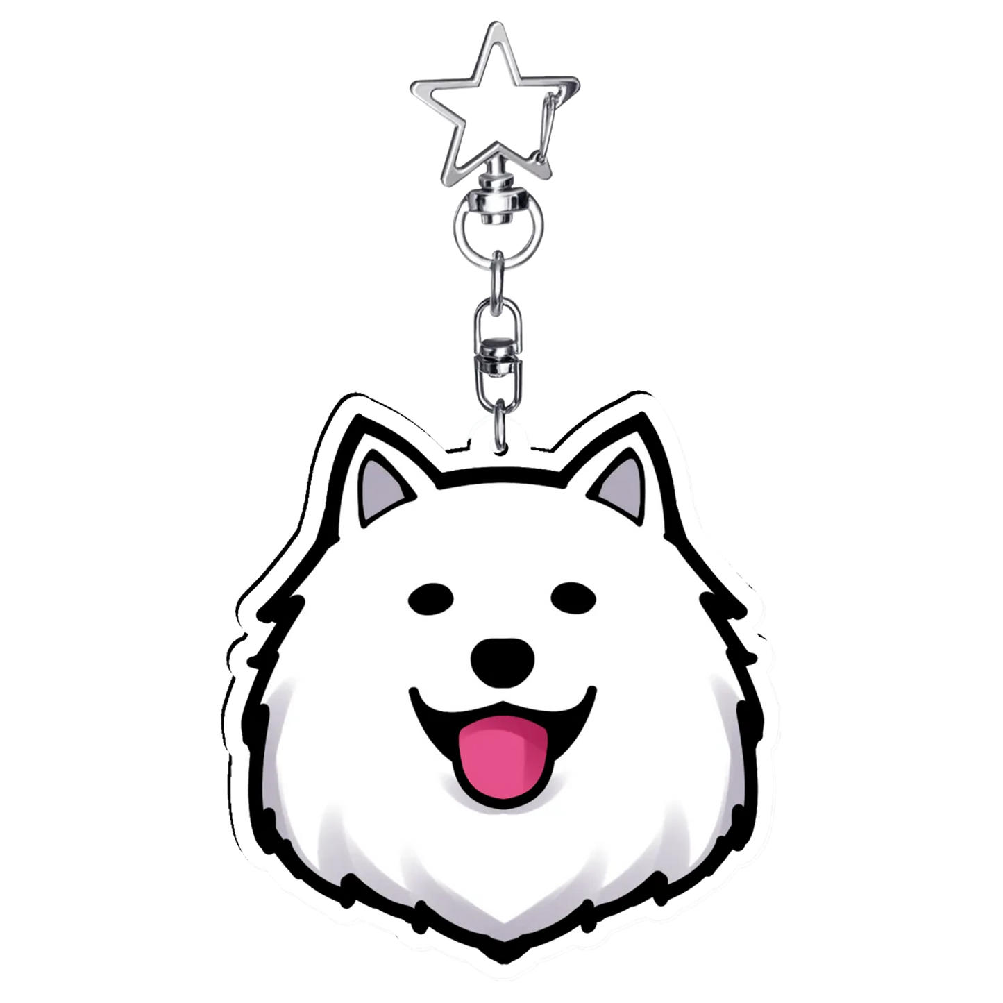 MOMO KEYCHAIN