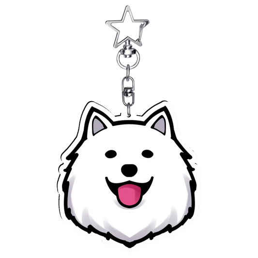 MOMO KEYCHAIN