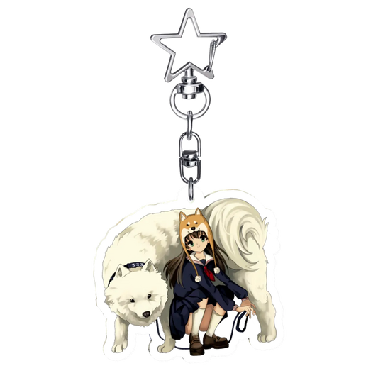 "333momo" Keychain