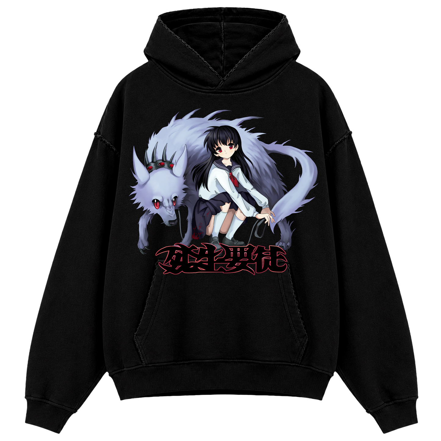 "333momon" Hoodie