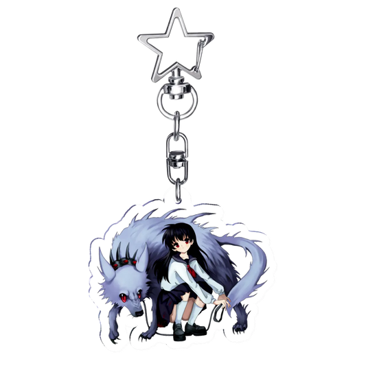 "333momon" Keychain