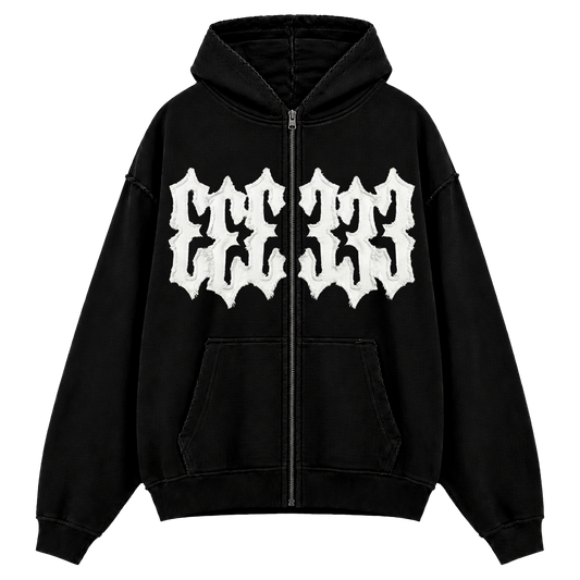 333SWAG ZIP HOODIE